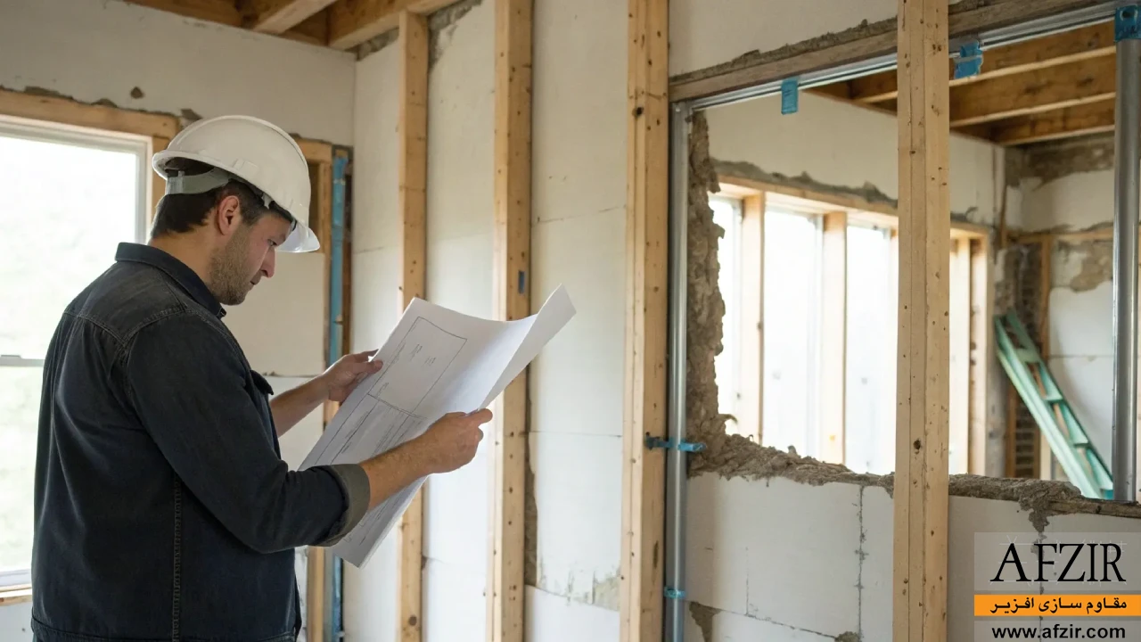 معیارهای کنترل ناظر برای تایید وال مش در پروژههای تحت نظارت