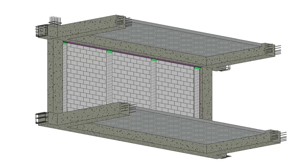 وال مش در آیین نامه 2800 - افزیر