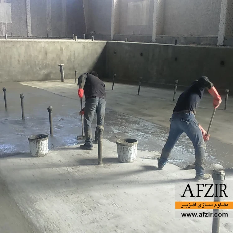 پوشش عایق رطوبتی پلیمری سیمانی