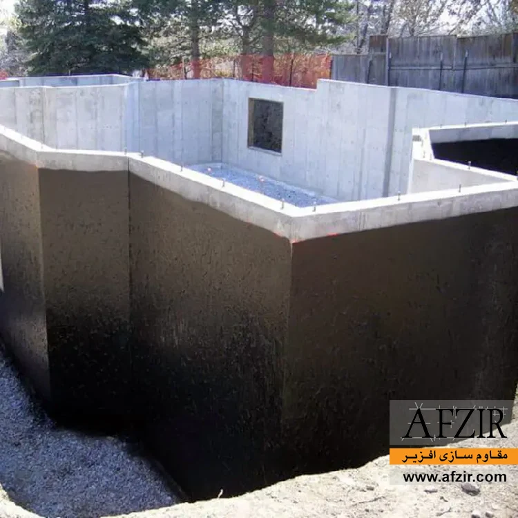 پوشش عایق رطوبتی قیری پلیمری