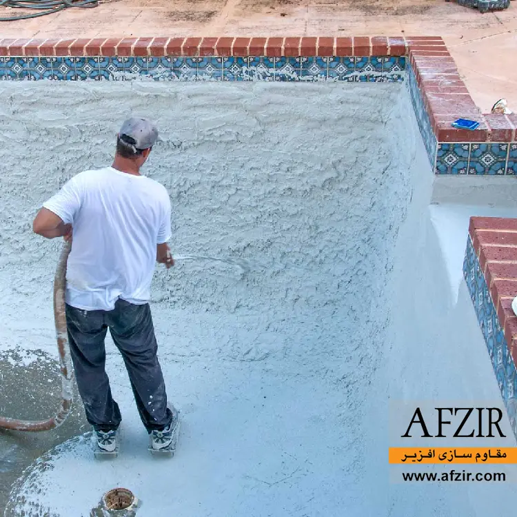 آب بندی فشار مثبت در استخرها