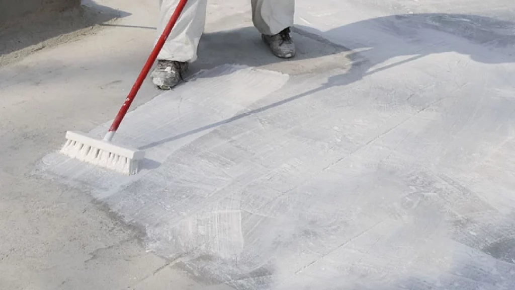 عایق رطوبتی پشت بام