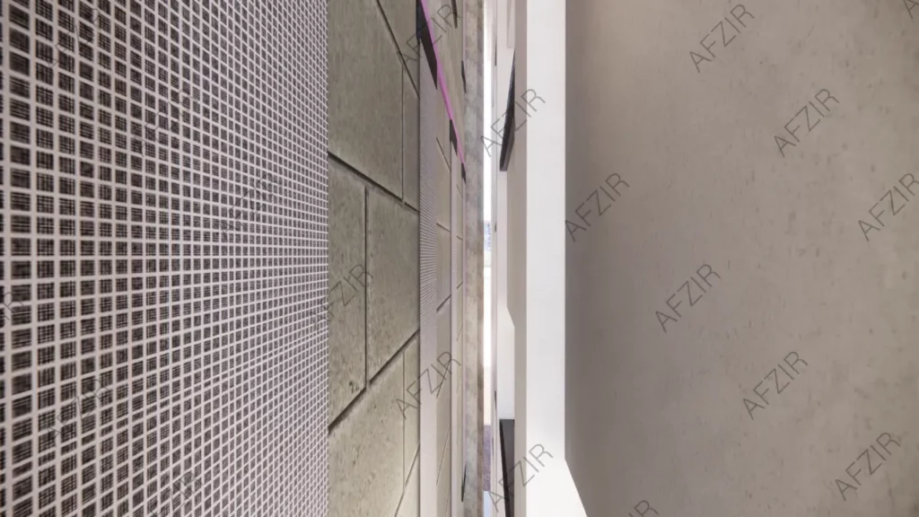 وال مش در دیوار همسایه