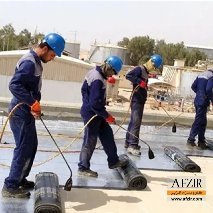 اجرای ایزوگام کاری پشت بام
