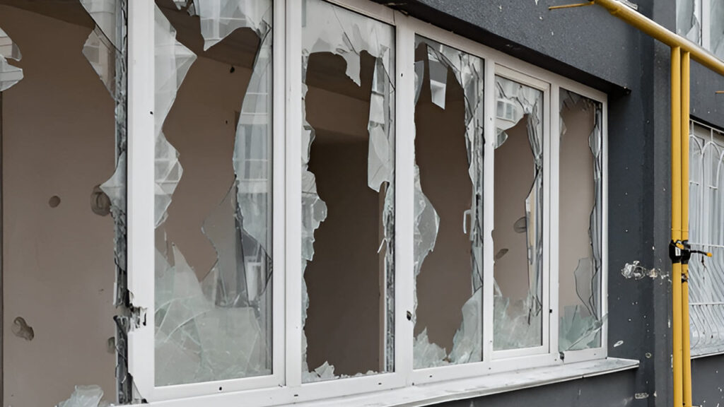 شیشه مقاوم در برابر انفجار