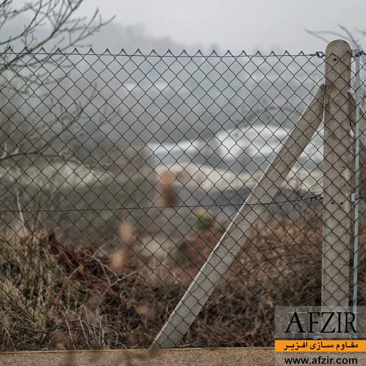 توری فلزی حصاری (Chain Link Fence)
