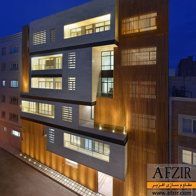 دستورالعمل طراحی سازه ای، الزامات عملکردی و اجرایی نمای خارجی ساختمان‌ها