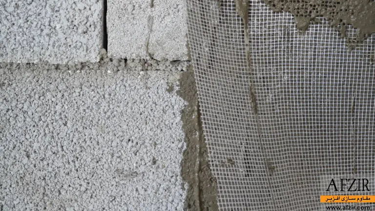 مثال طراحی دیوار برای بار باد در سیستم وال مش