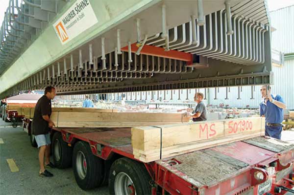 درزهای انبساط MAURER Swivel-Joist