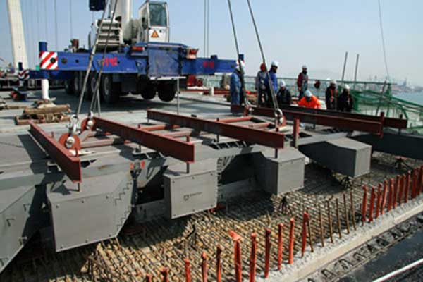 درزهای انبساط MAURER Swivel-Joist