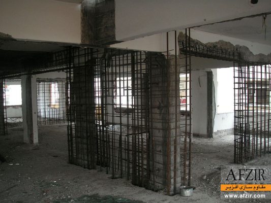 افزایش ظرفیت باربری جانبی ساختمان با استفاده از دیوار برشی فولادی