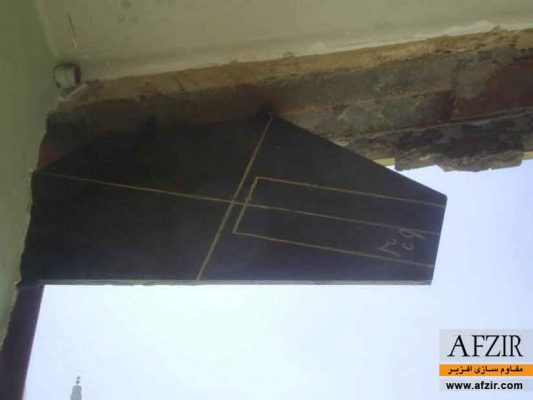افزودن سختی جانبی در ساختمان فولادی با اضافه کردن مهاربند