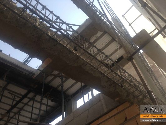 افزایش ظرفیت باربری، بهسازی و مقاوم سازی با ژاکت بتنی- مقاوم سازی ساختمان