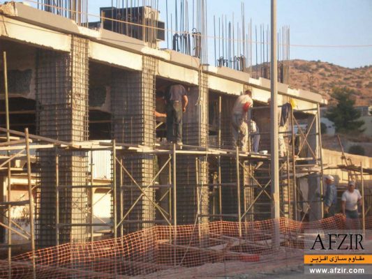 افزایش ظرفیت باربری محوری و خمشی ستون بتنی با ژاکت بتنی