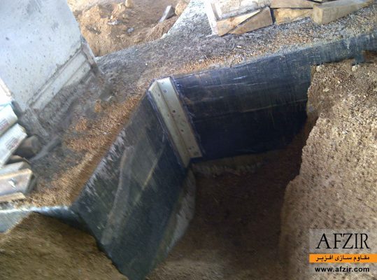افزایش ظرفیت باربری و بهسازی فونداسیون با FRP