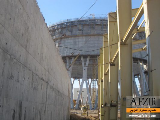 مقاوم سازی و آب بنذی مخازن بتنی