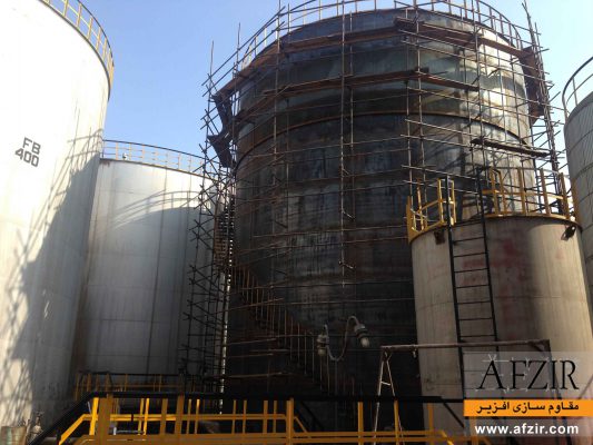 بهسازی و مقاوم سازی مخازن فولادی با الیاف FRP