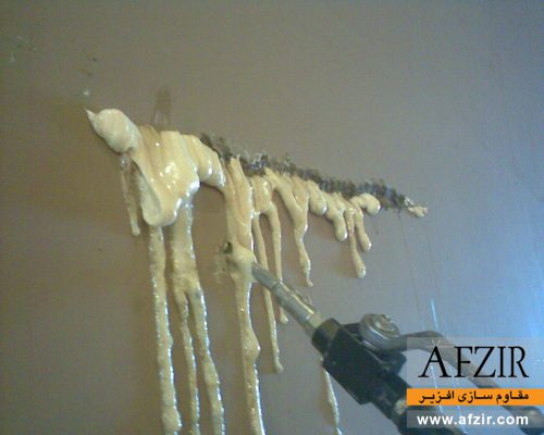 تزریق پلی یورتان در تونل مقاوم سازی تونل