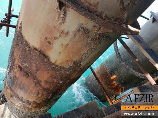 پوشش حفاظتی پل ها و سکوهای دریایی