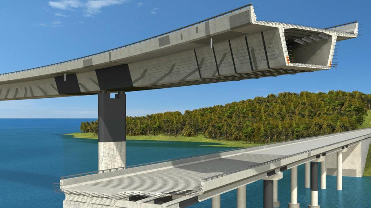 مقاوم ‌سازی پل ‌ها و زیرساخت های حمل و نقل با FRP