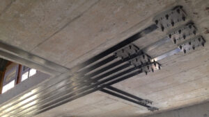 سیستم مقاوم سازی Tensaplate