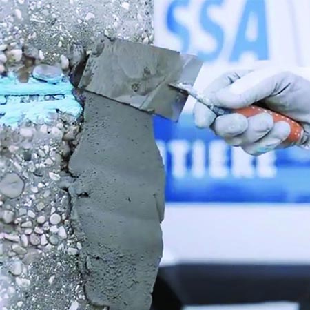 مراحل نصب سیستم FixCrete