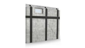 مقاوم سازی دیوار بدون وال پست