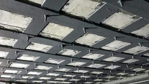 مقاوم سازی سقف با ورق فولادی