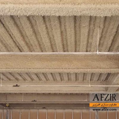 پوشش ضد حریق پایه معدنی سیمانی مناسب انواع ساختمان ها-مقاوم سازی افزیر