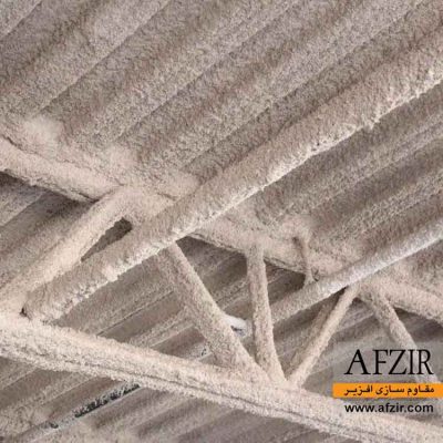 پوشش ضد حریق پایه معدنی سیمانی مناسب سازه های فولادی-مقاوم سازی افزیر