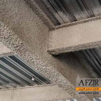 حفاظت از فولاد پوشش ضد حریق پایه معدنی-مقاوم سازی افزیر