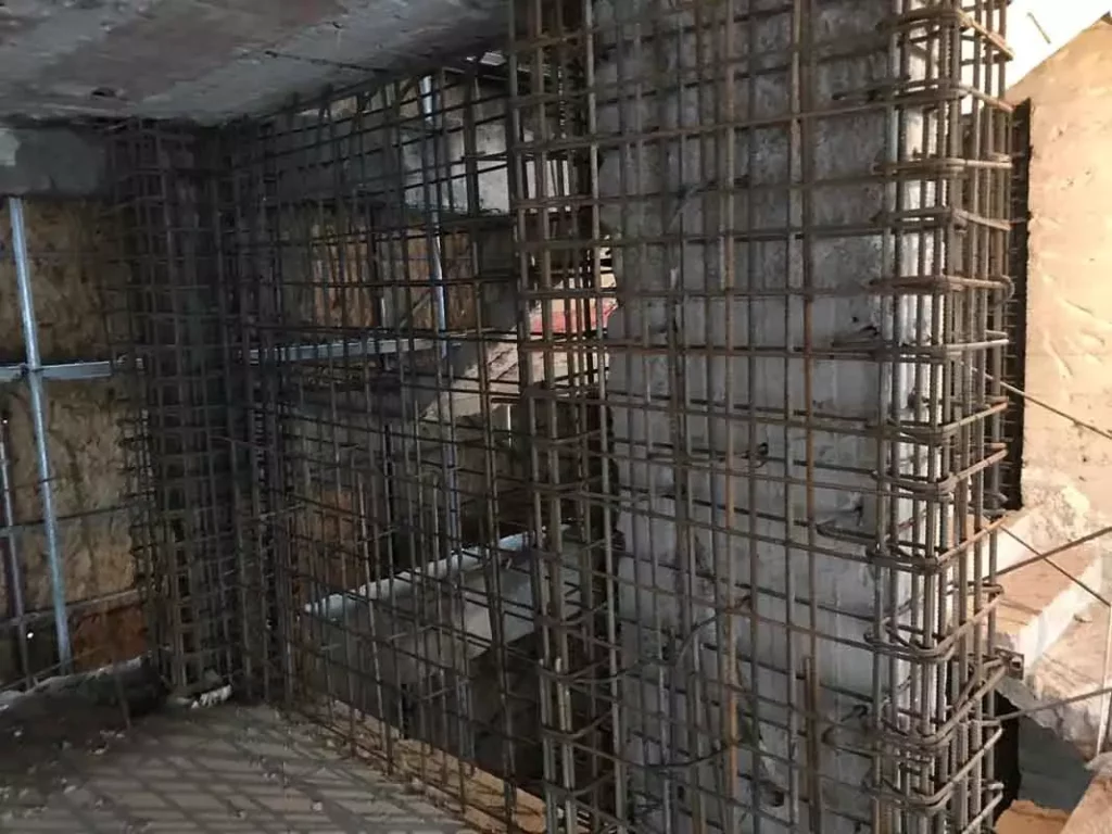 strengthening-with-adding-shear-wall-AFZIR-CO1