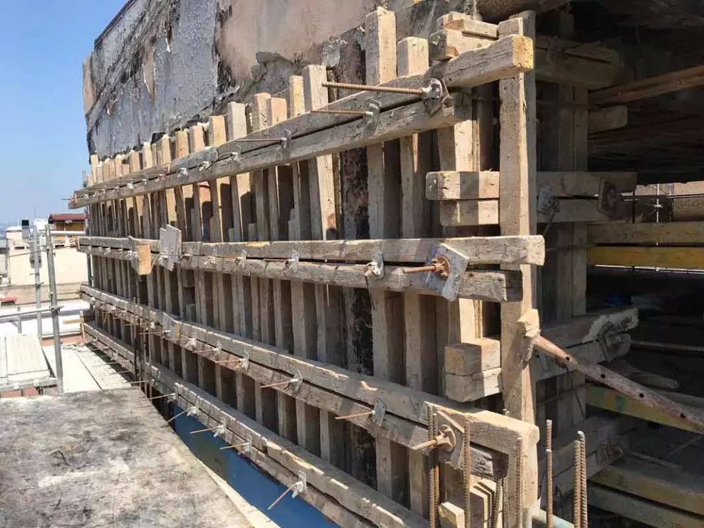 strengthening-with-adding-shear-wall-AFZIR-CO9