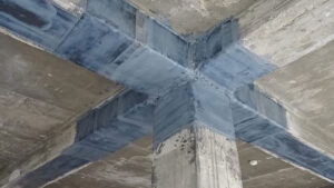 مقاوم سازی اتصالات بتنی و خمشی تیرها با الیاف FRP