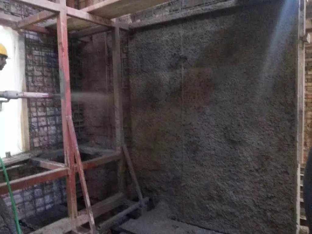 strenghtening-commercial-building-wall-using-shotcrete-AFZIR-CO1