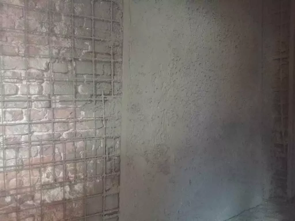 strenghtening-steel-structure-surrounding-wall-using-shotcrete-AFZIR-CO2