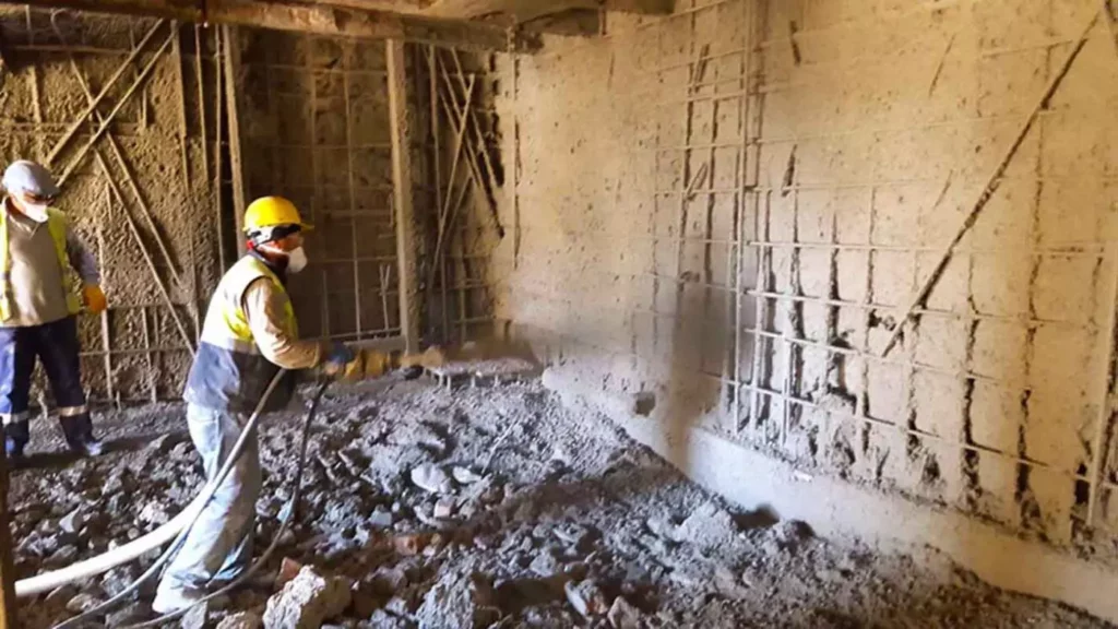 strengthening-interior-walls-using-shotcrete-AFZIR-CO3-1400×787
