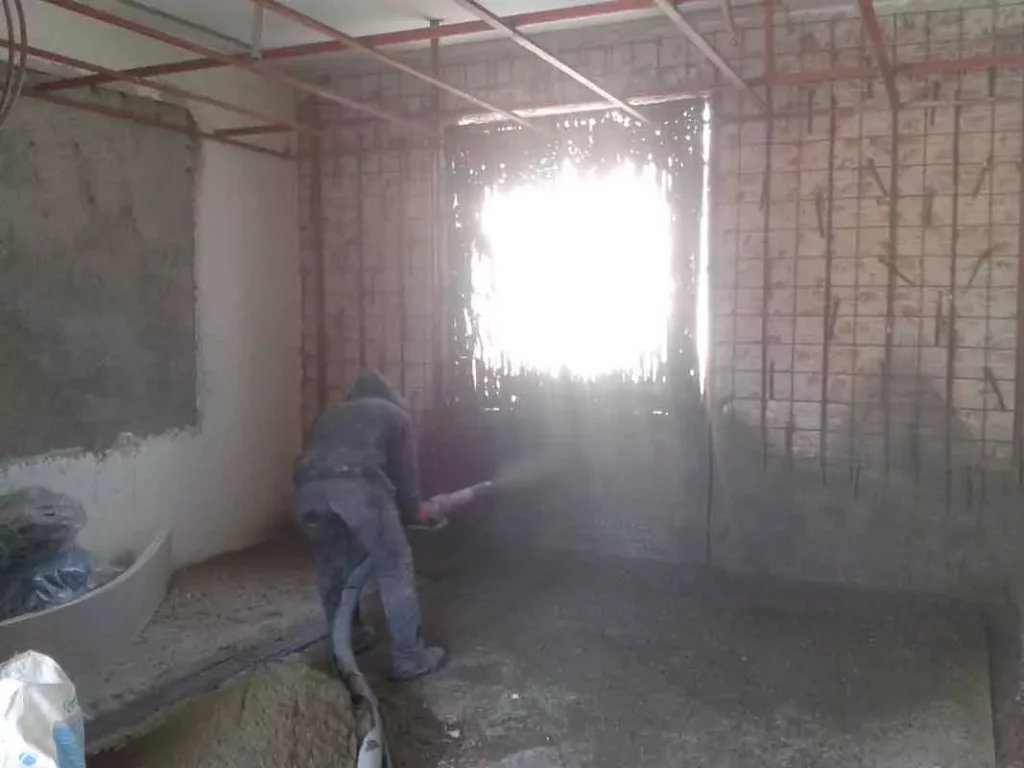 strengthening-residential-building-wall-using-shotcrete-AFZIR-CO1