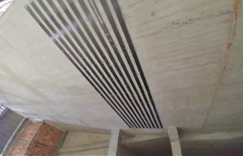 strengthening-of-commercial-building-concrete-slab-using-frp-laminate-AFZIR-CO2