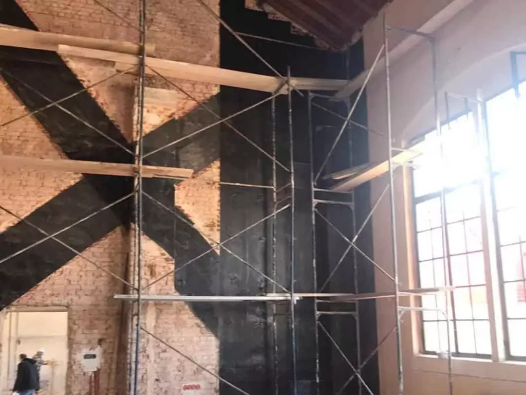 strengthening-of-industrial-structure-masonry-wall-using-frp-wrap-AFZIR-CO2