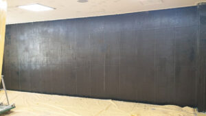 مقاوم سازی دیوار برشی ساختمان اداری با الیاف FRP