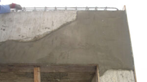 ترمیم تیر پل بتنی با ملات ترمیمی و تزریق