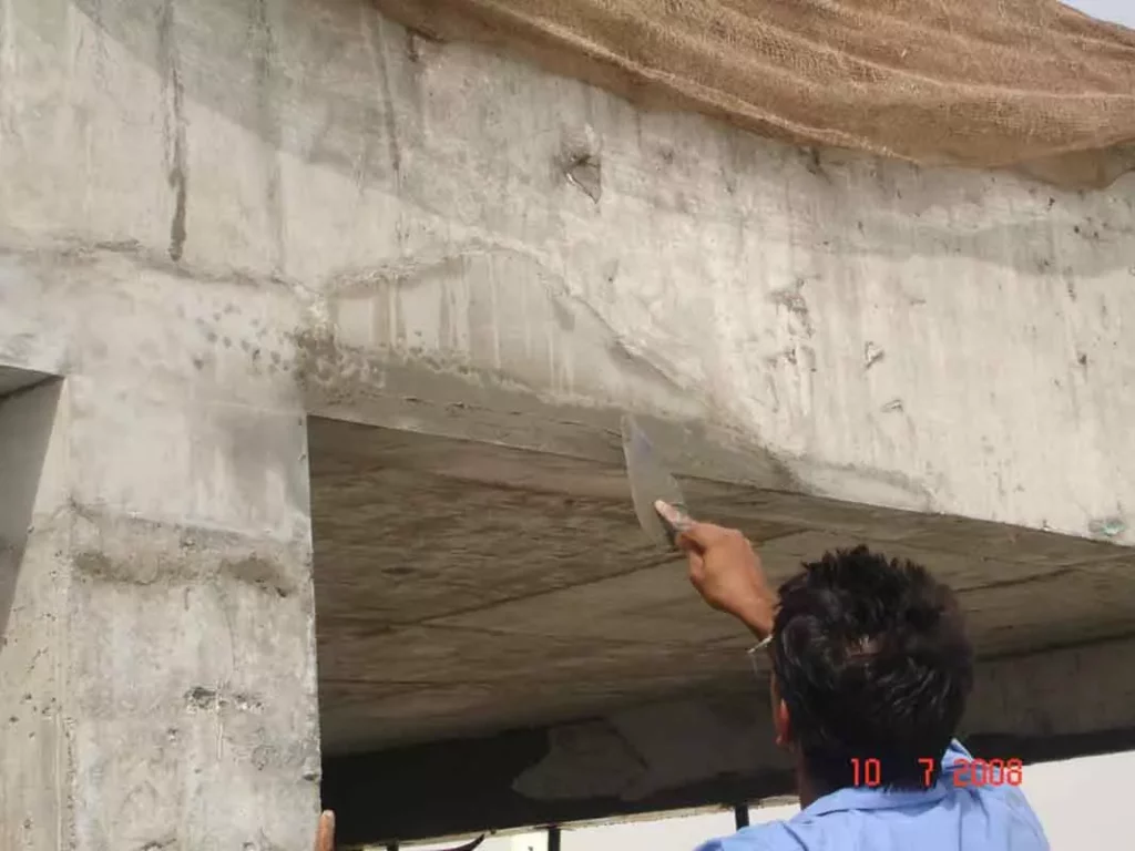 concrete-beam-and-column-repair-using-repair-mortar-AFZIR-CO11-1