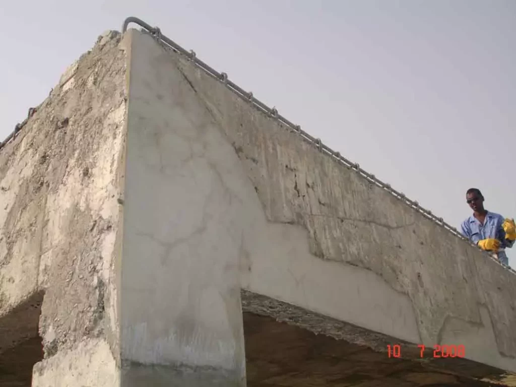 concrete-beam-and-column-repair-using-repair-mortar-AFZIR-CO9-1