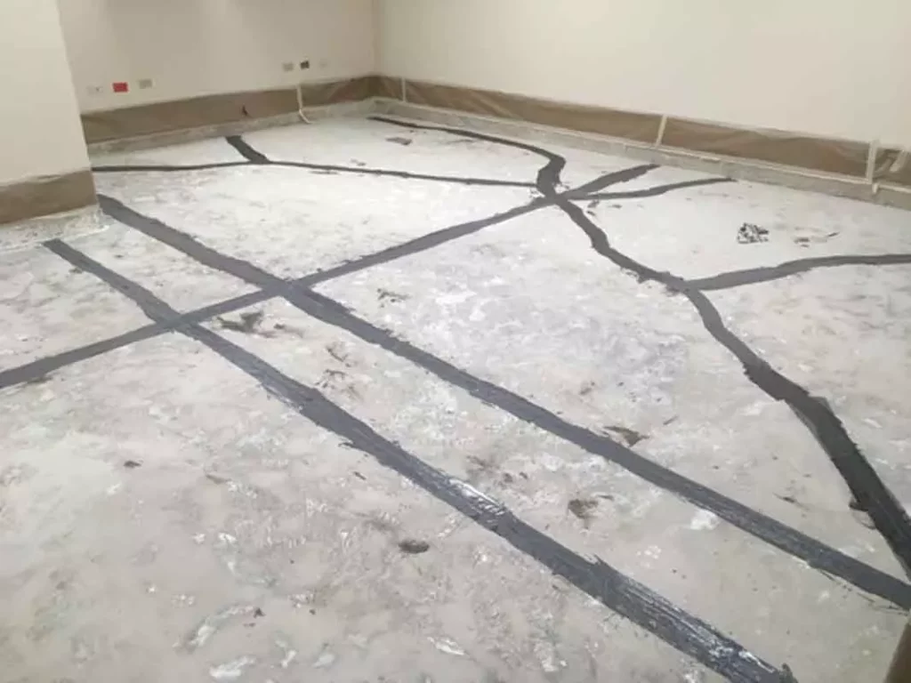 anti-static-anti-acid-polyamine-epoxy-coating-floor-AFZIR-CO3