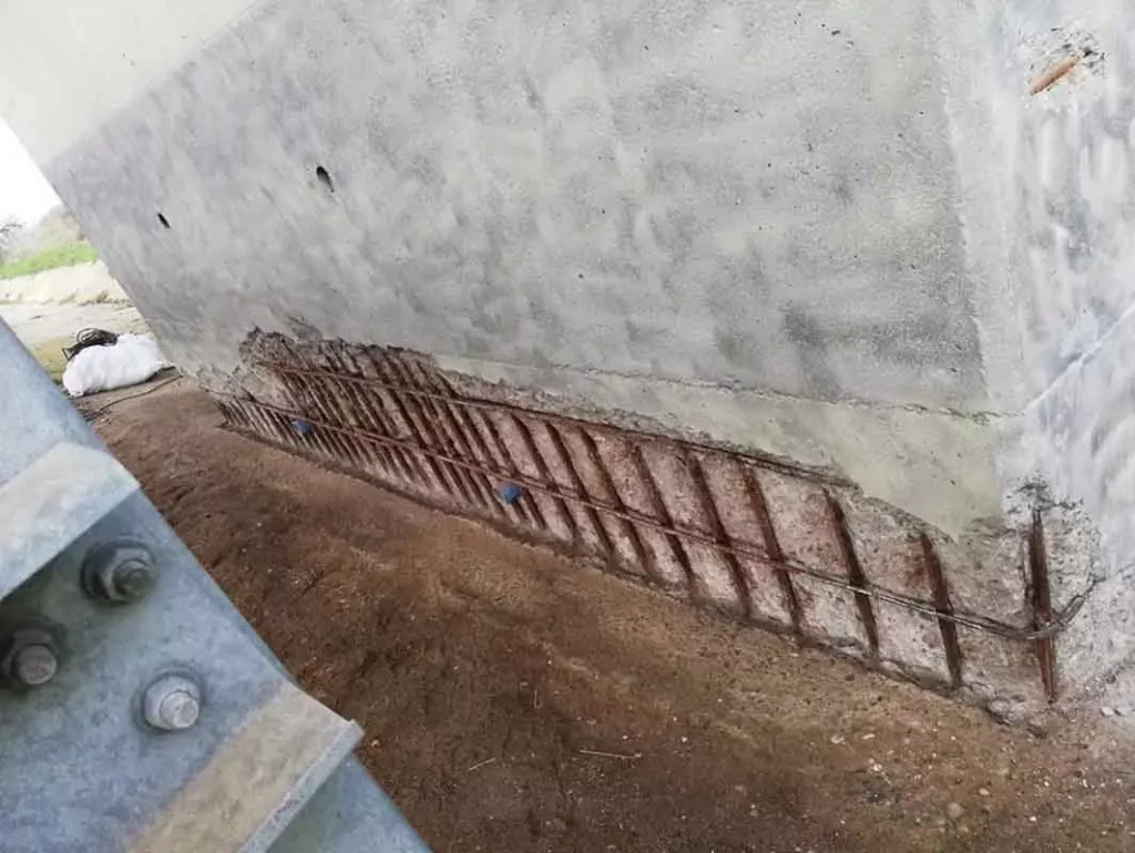 bridge-pile-rebar-protection-and-using-repair-mortar-AFZIR-CO4 (1)