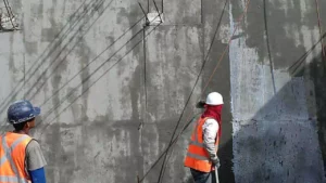 آب بندی دیوار حائل