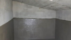 آب بندی دیوار زیرزمین