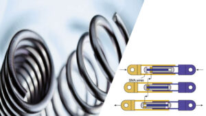 میراگر آلیاژی SMA