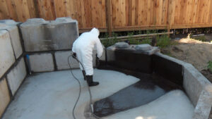 آب بندی مخازن بتنی